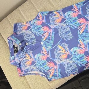 Sunday swagger gold polo